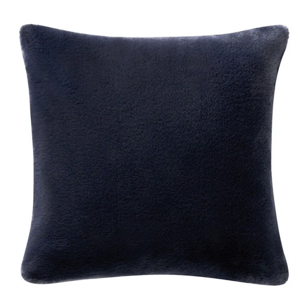 IKEA Dark Blue Accent Pillow set of 2